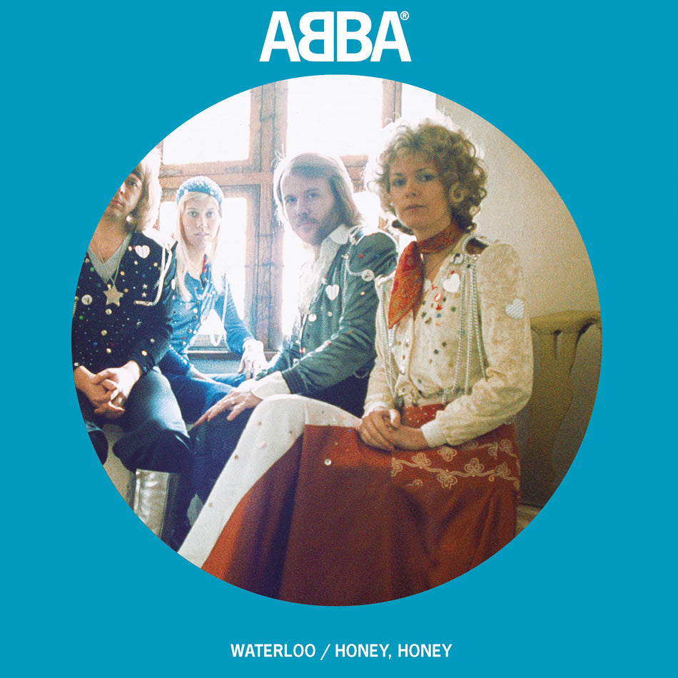 Waterloo (Swedish) / Honey Honey (Swedish) - Front Cover