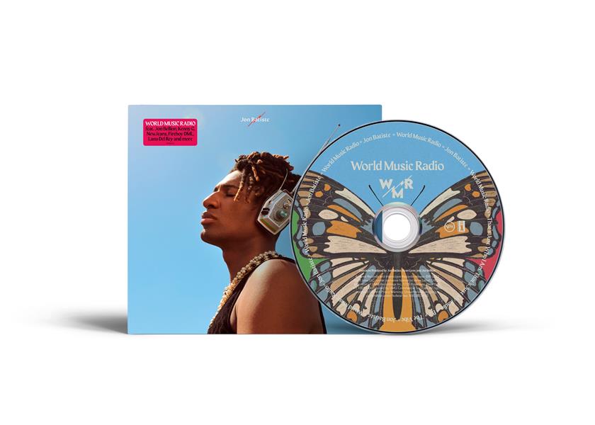 World Music Radio - Front Cover
