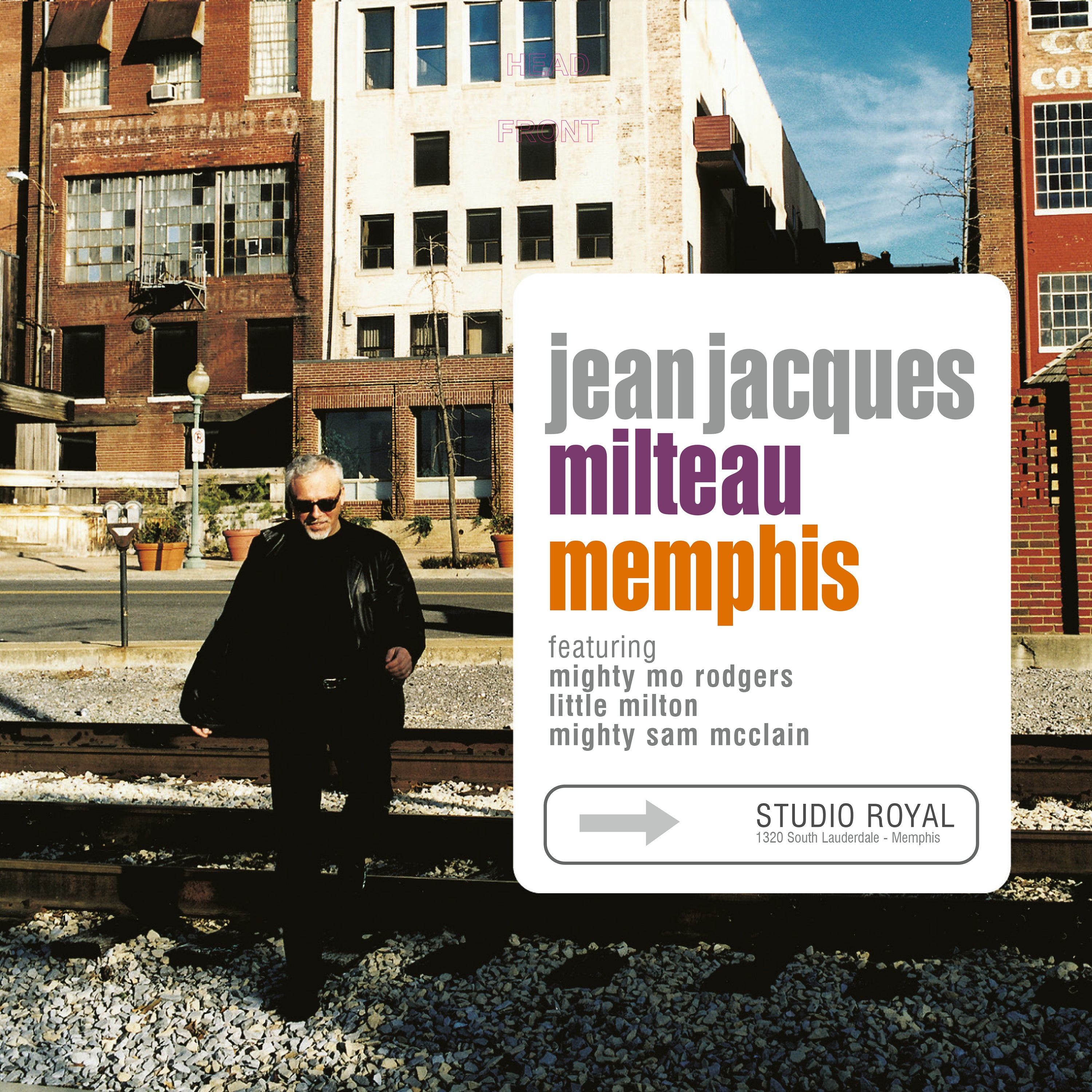 Memphis - Front Cover