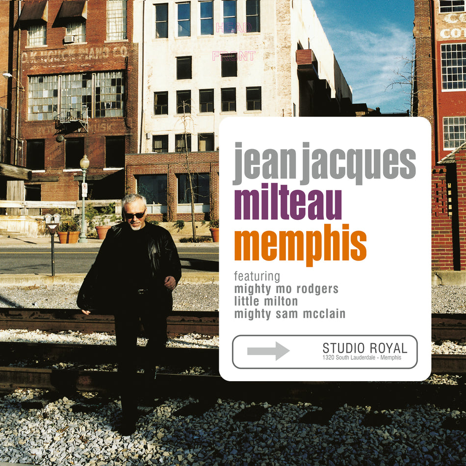 Memphis - Front Cover