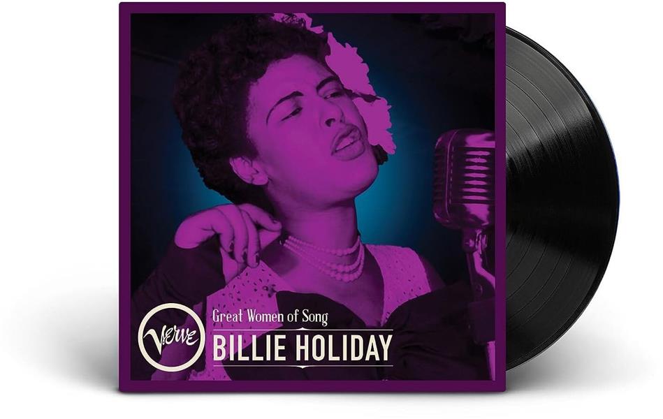 Great Women Of Song: Billie Holiday - Front Cover