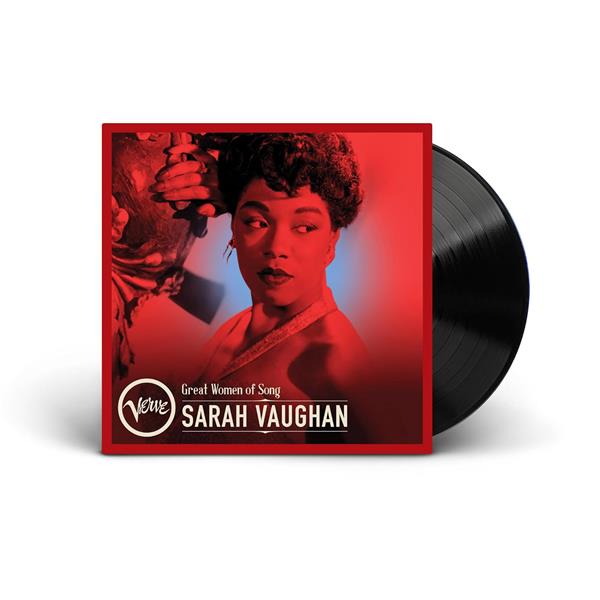 Great Women Of Song: Sarah Vaughan - Front Cover
