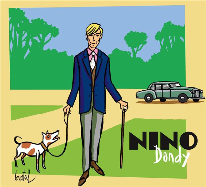 Dandy - Front Cover