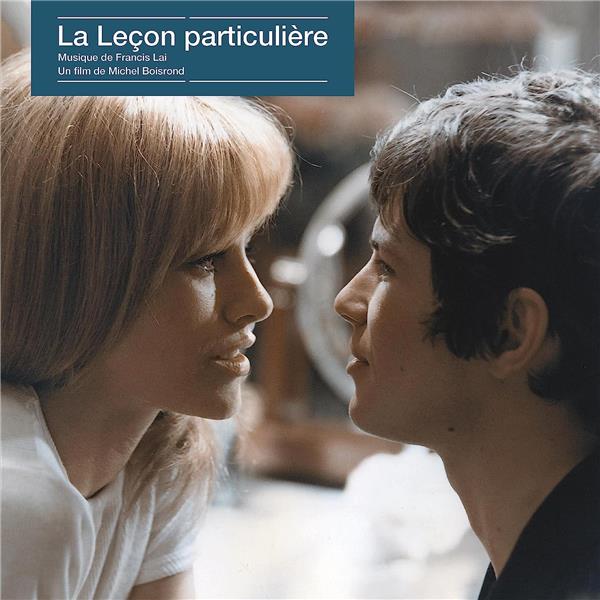La leçon particulière / La louve solitaire - Front Cover