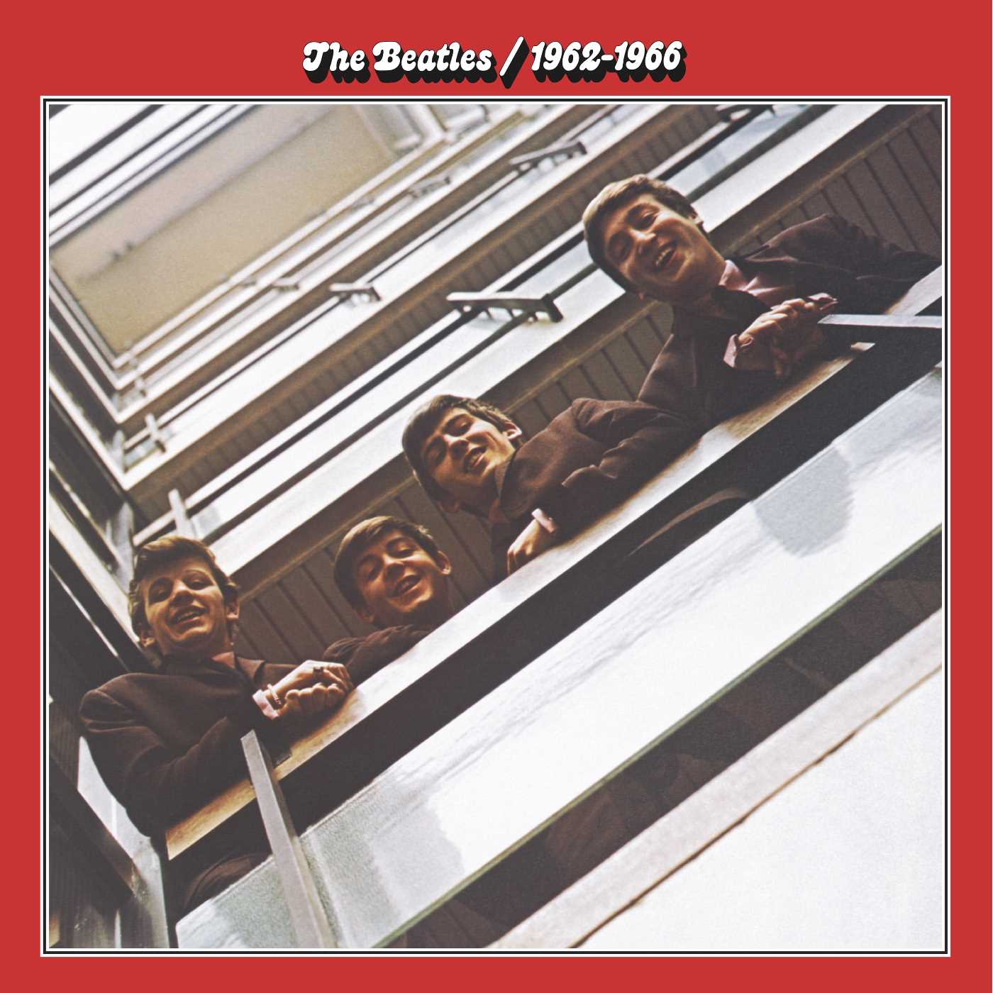 The Beatles 1962 – 1966 - Front Cover