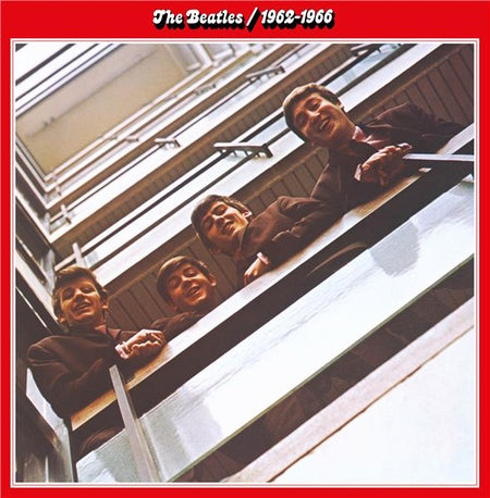 The Beatles 1962 - 1966 - Front Cover