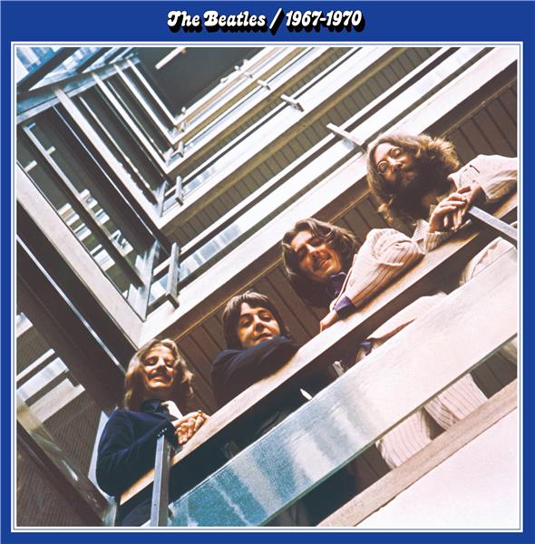 The Beatles 1967 - 1970 - Front Cover