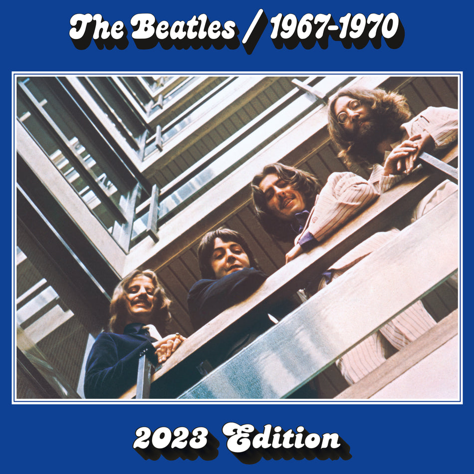 The Beatles 1962 – 1966 and 1967 – 1970 - Front Cover