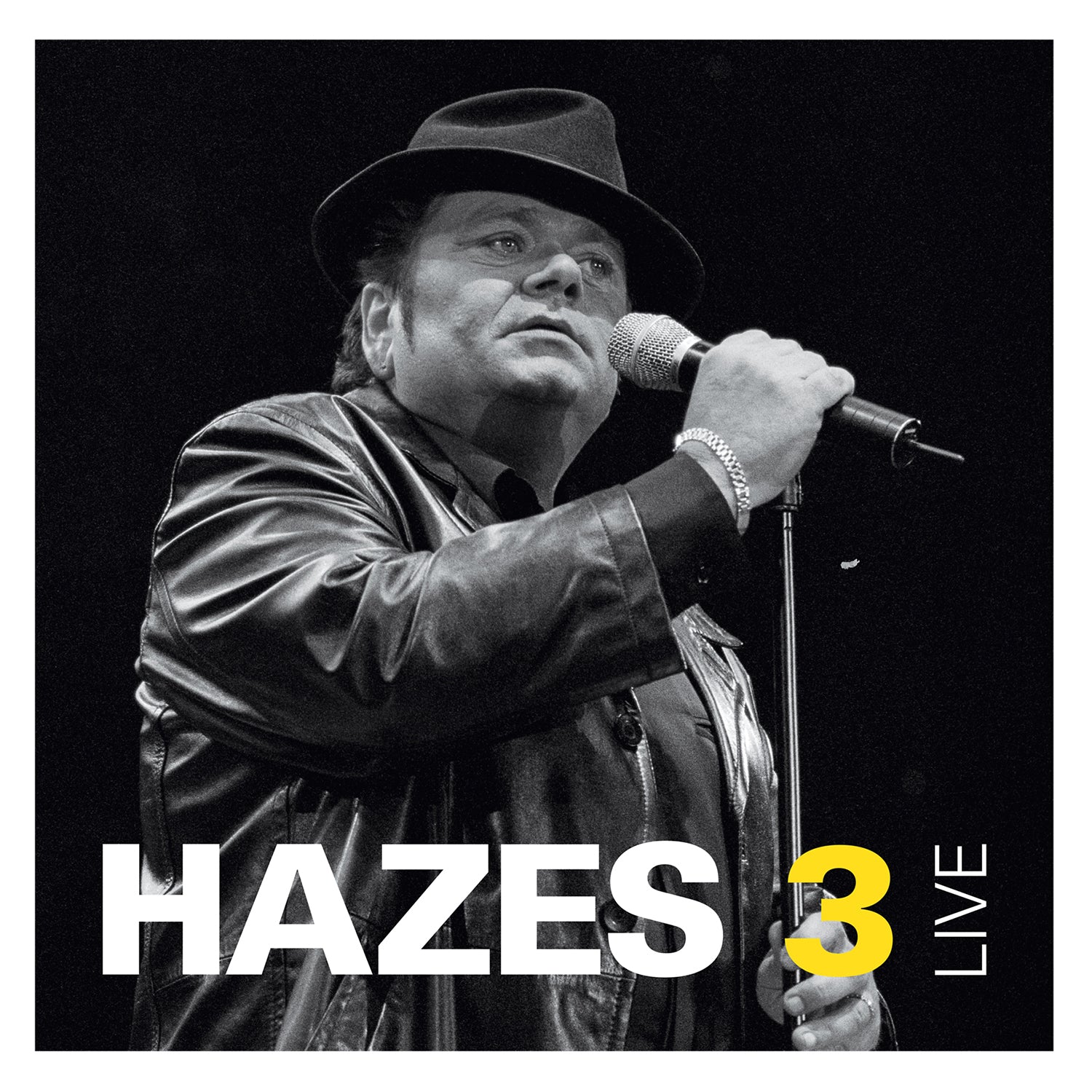 HAZES 3 LIVE/GREATEST HITS LIVE/VINYLE CRISTAL CLAIR AUDIOPHILE 180GR - Front Cover
