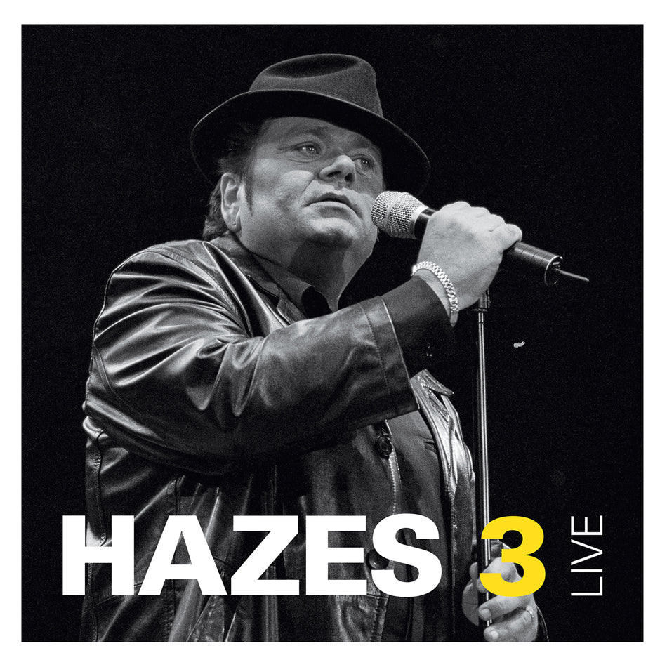 HAZES 3 LIVE/GREATEST HITS LIVE/VINYLE CRISTAL CLAIR AUDIOPHILE 180GR - Front Cover