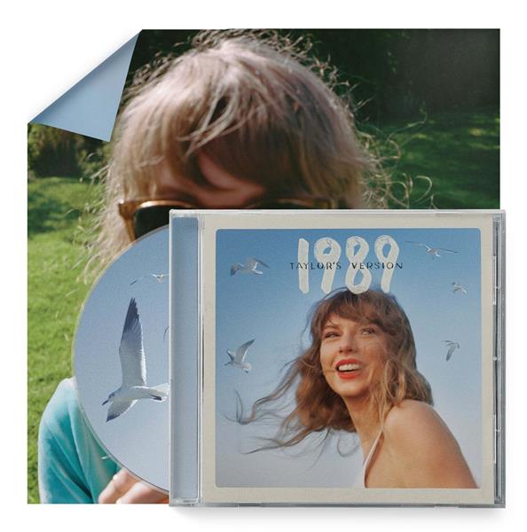 1989 (Taylor's Version) - Front Cover