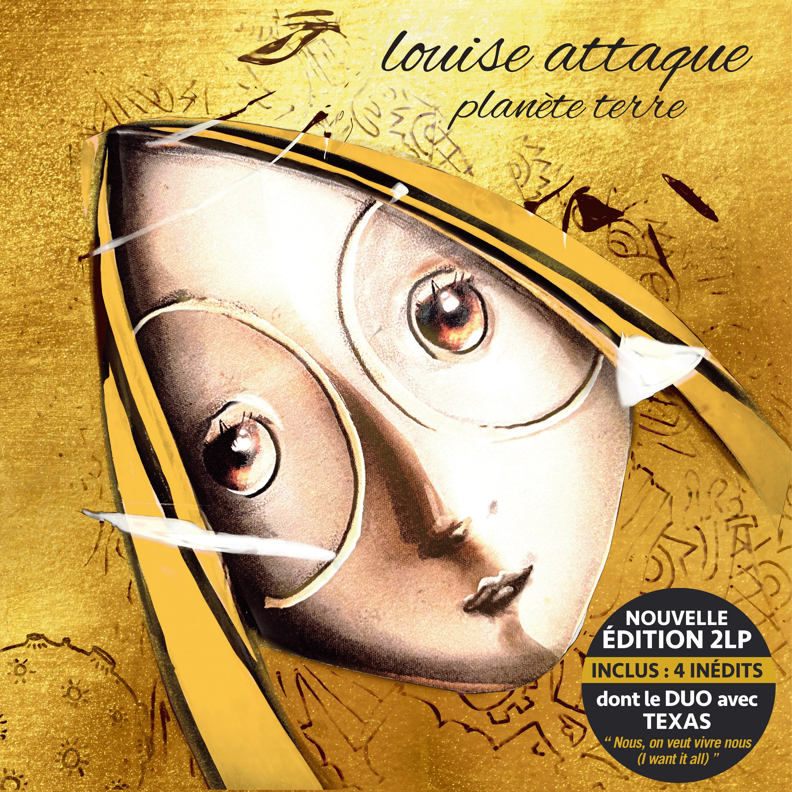 Planète Terre - Front Cover