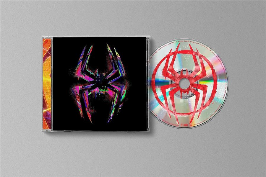 Metro Boomin Presents Spider-Man: Across The Spider-Verse - Front Cover