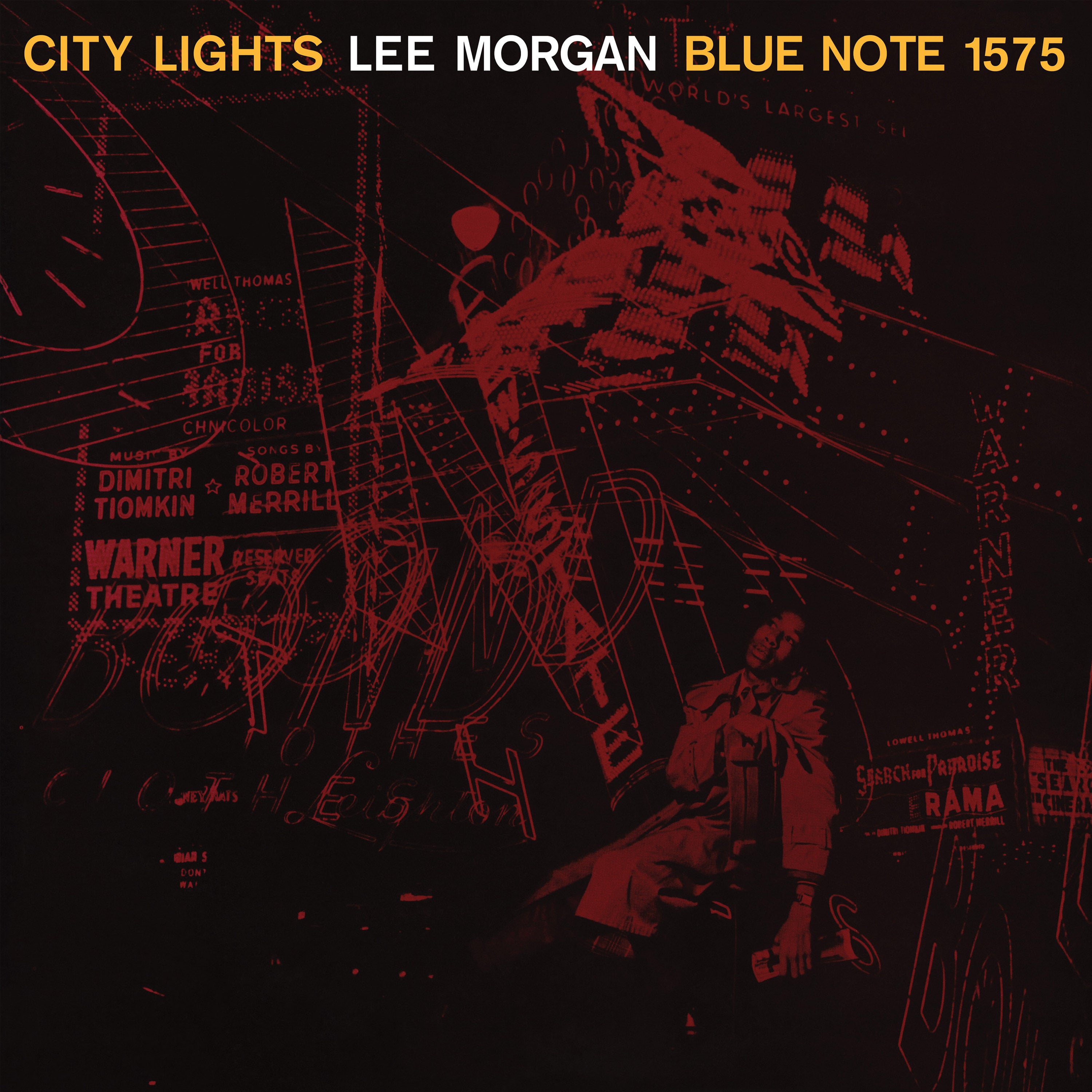City Lights - Front Cover