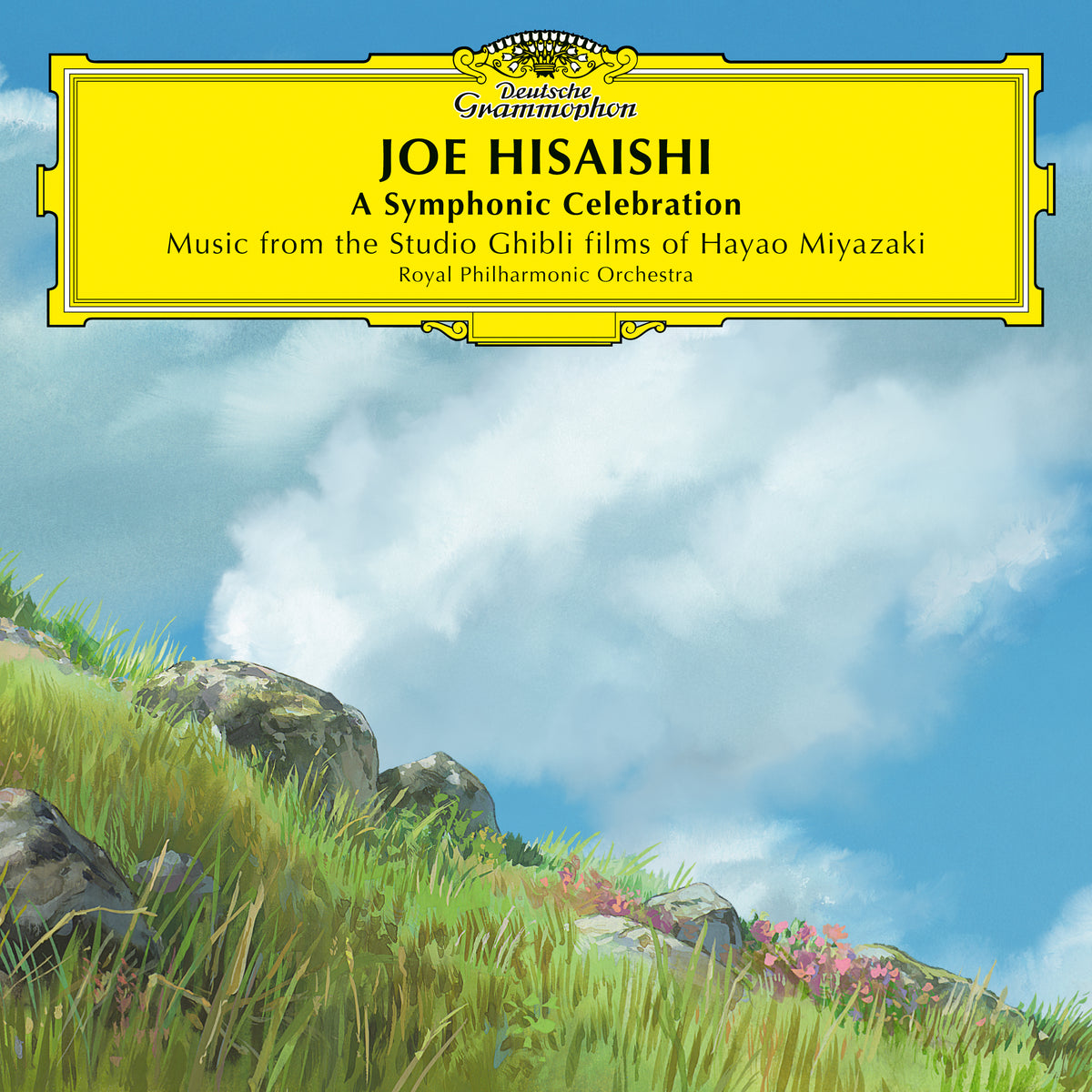 A Symphonic Celebration - Music from the Studio Ghibli Films of Hayao Miyazaki - Front Cover