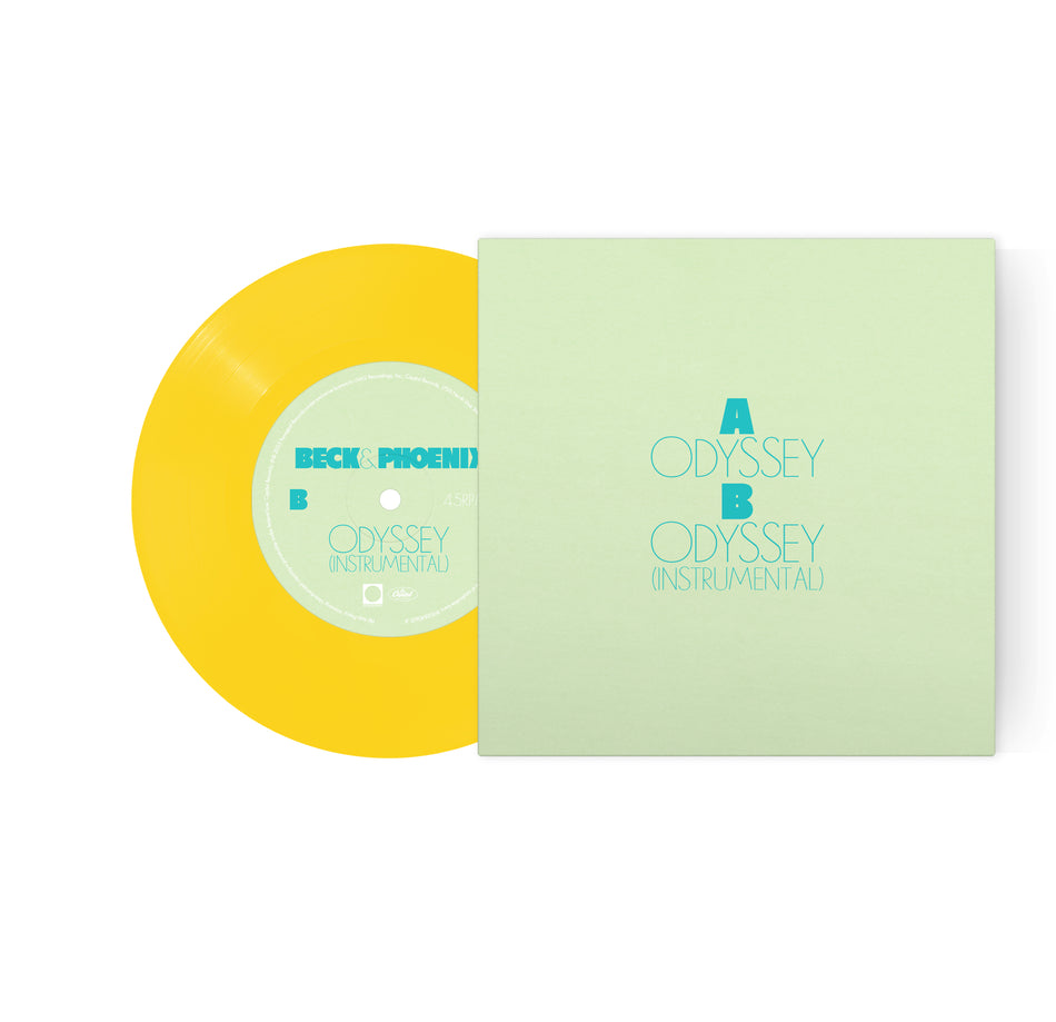 Odyssey - Front Cover