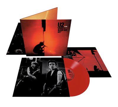 Under A Blood Red Sky - Front Cover