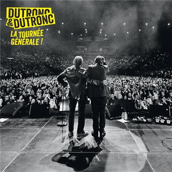 Dutronc & Dutronc - La tournée générale - Front Cover