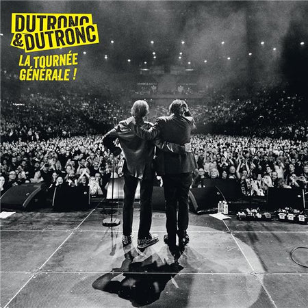 Dutronc & Dutronc - La tournée générale - Front Cover