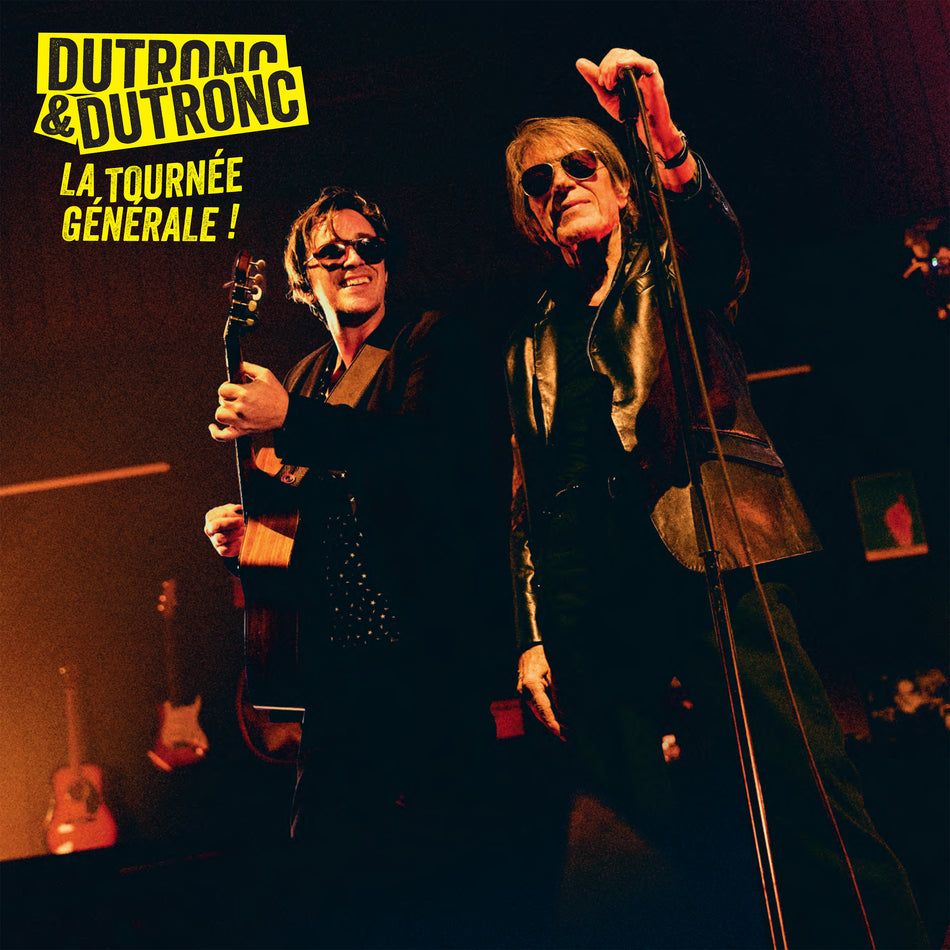 Dutronc & Dutronc - La tournée générale - Front Cover