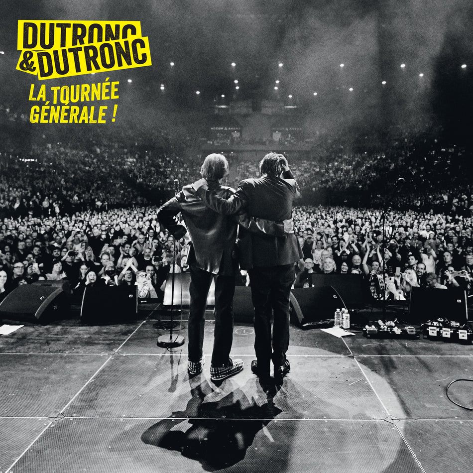 Dutronc & Dutronc - La tournée générale - Front Cover
