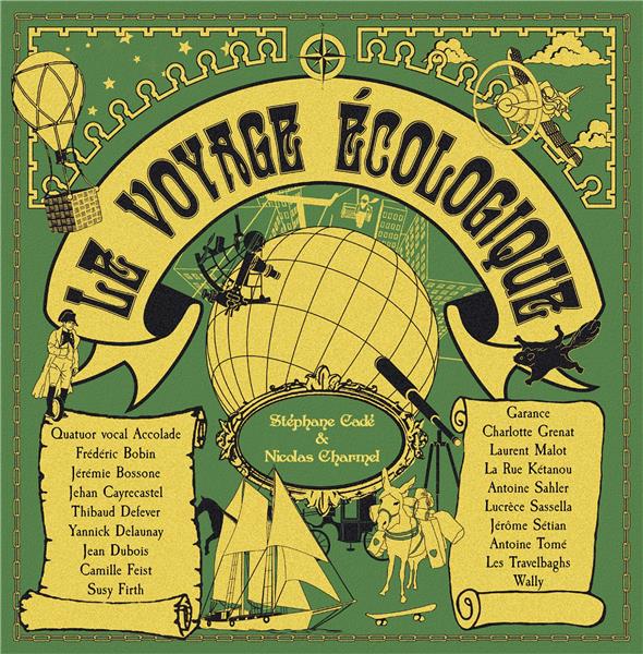 Le voyage écologique - Front Cover