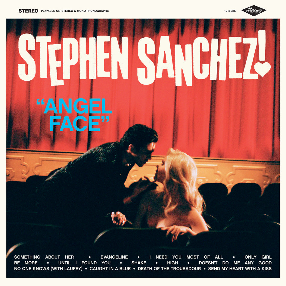 Angel Face - Front Cover