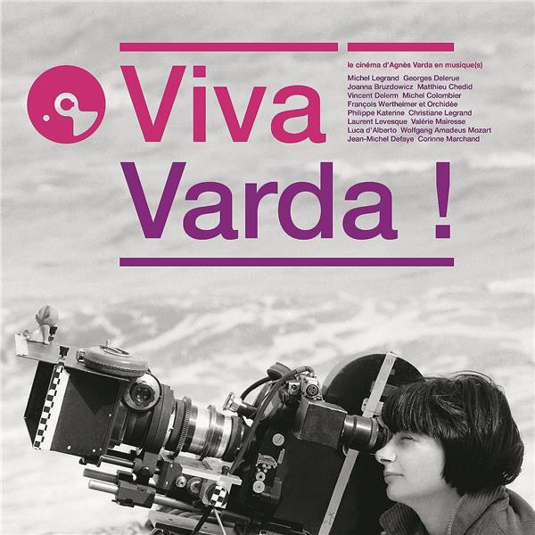 Viva Varda ! - Front Cover