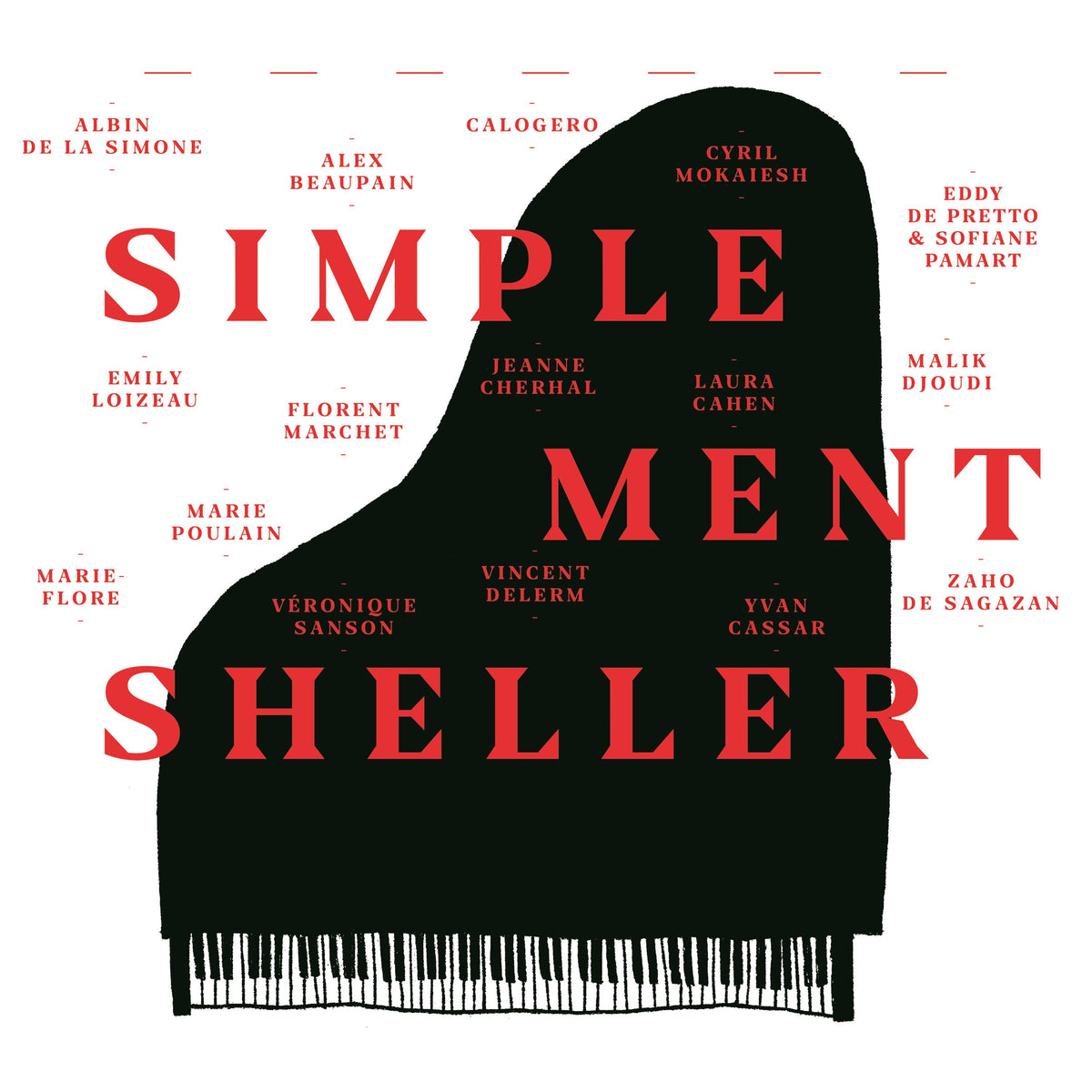 Simplement Sheller - Front Cover