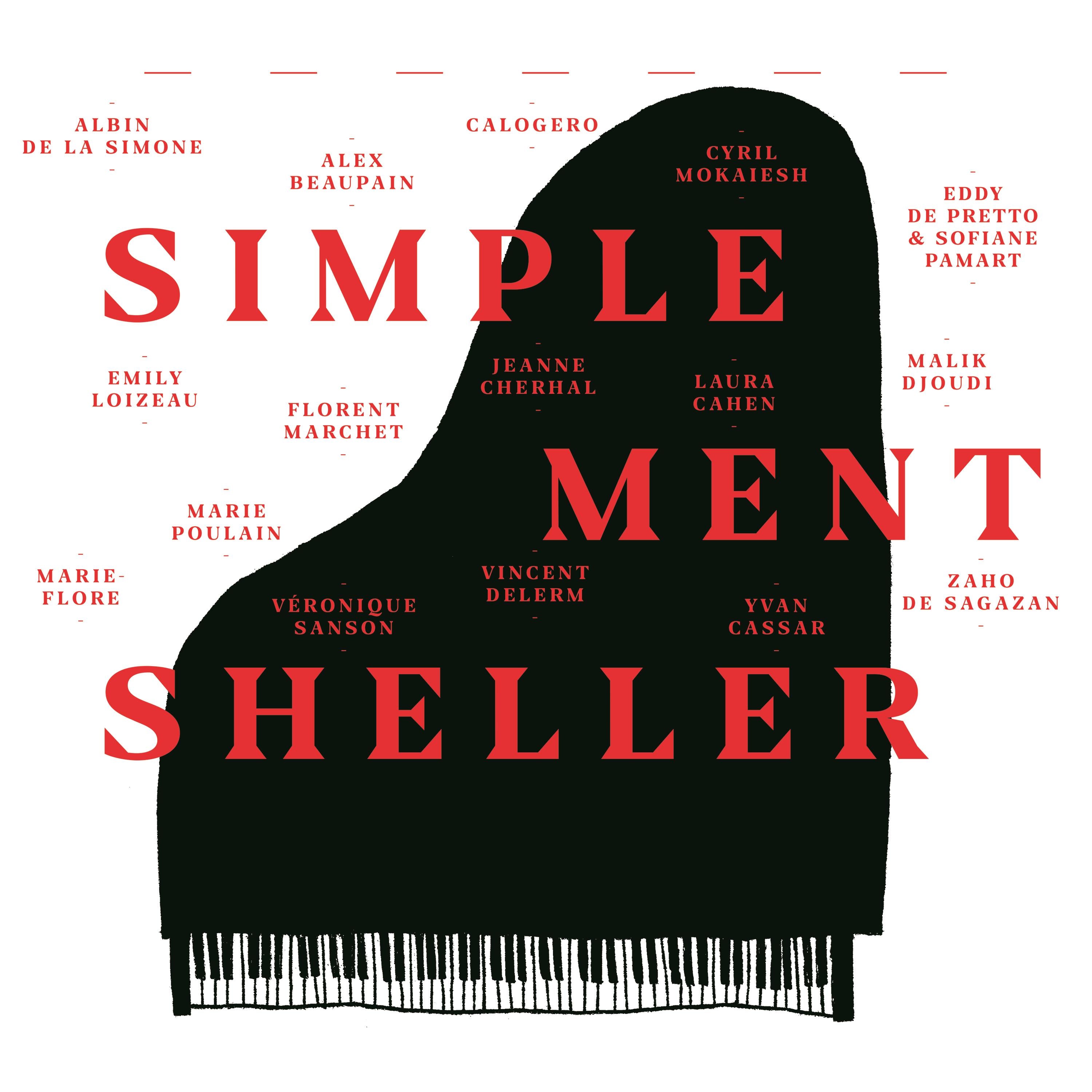 Simplement Sheller - Front Cover