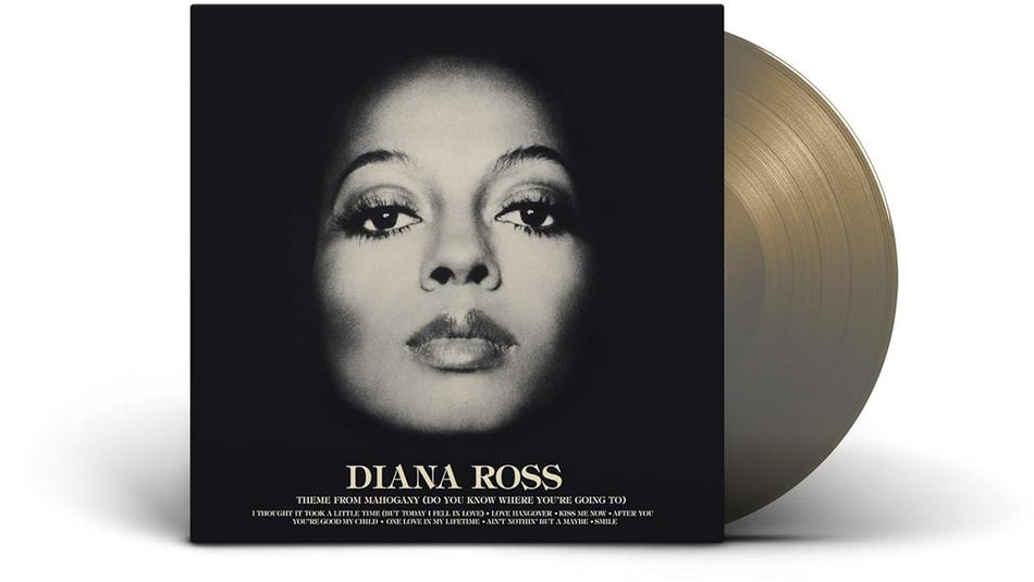 Diana Ross - Front Cover