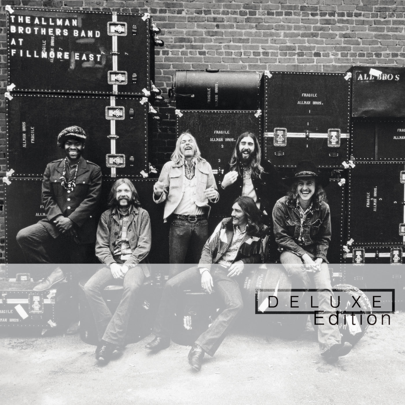 At Fillmore East - Front Cover