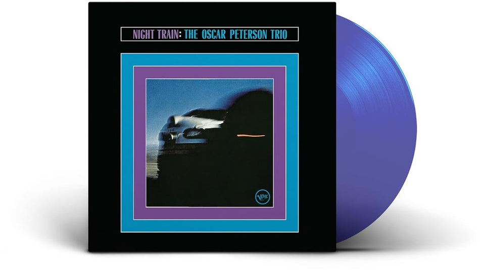 Night Train - Front Cover