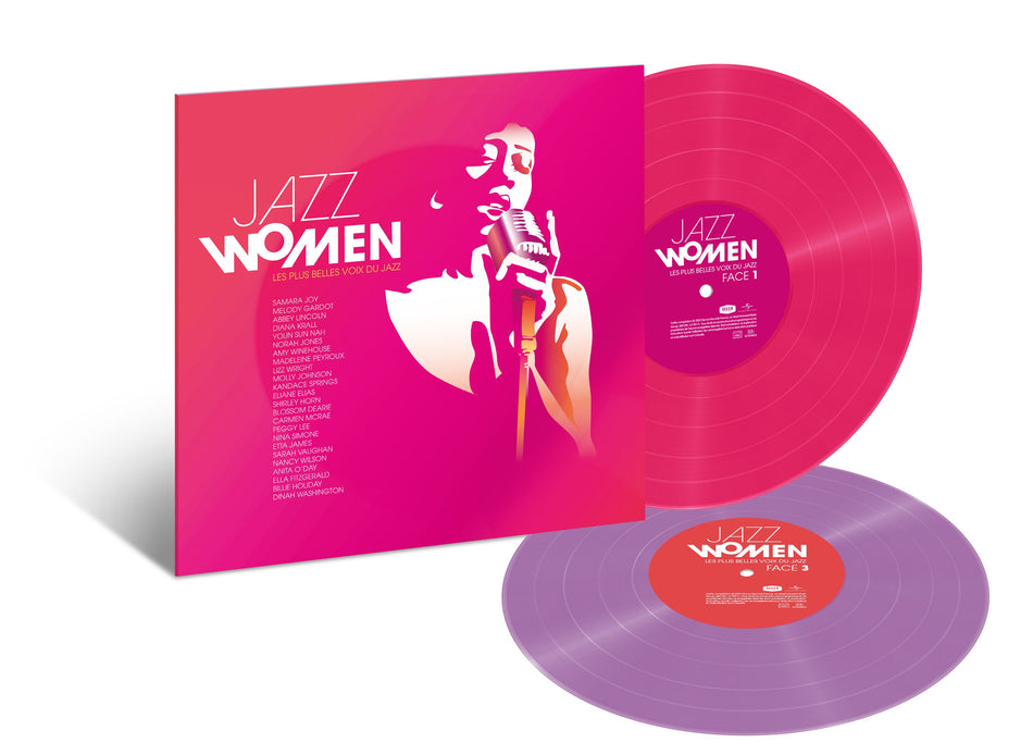 Jazz women - Les plus belles voix du jazz - Front Cover