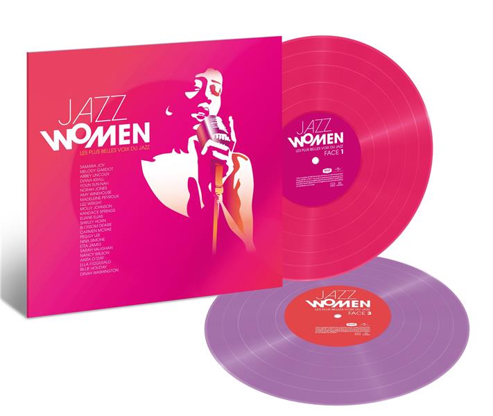Jazz women - Les plus belles voix du jazz - Front Cover