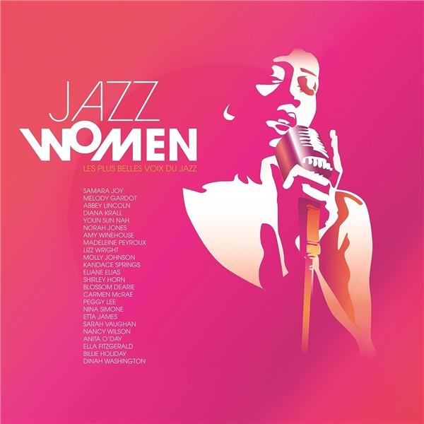 Jazz women - Les plus belles voix du jazz - Front Cover