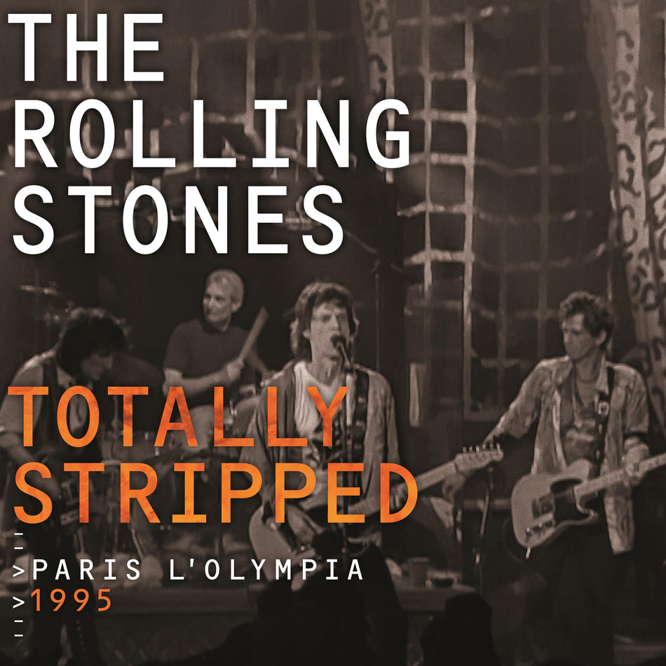 Totally Stripped - Front Cover