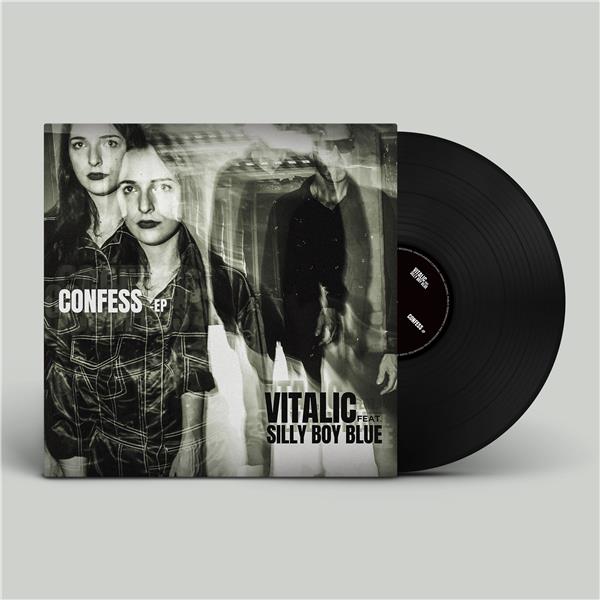Confess EP - Front Cover