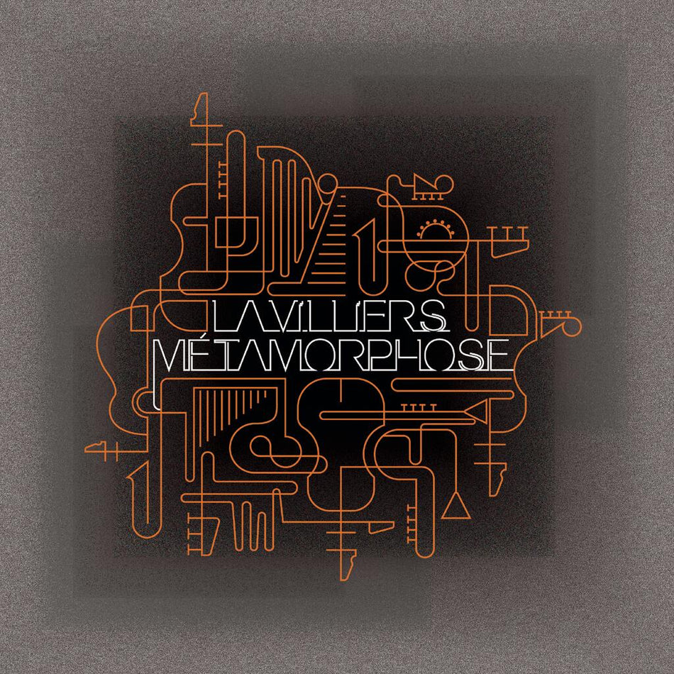 Métamorphose - Front Cover