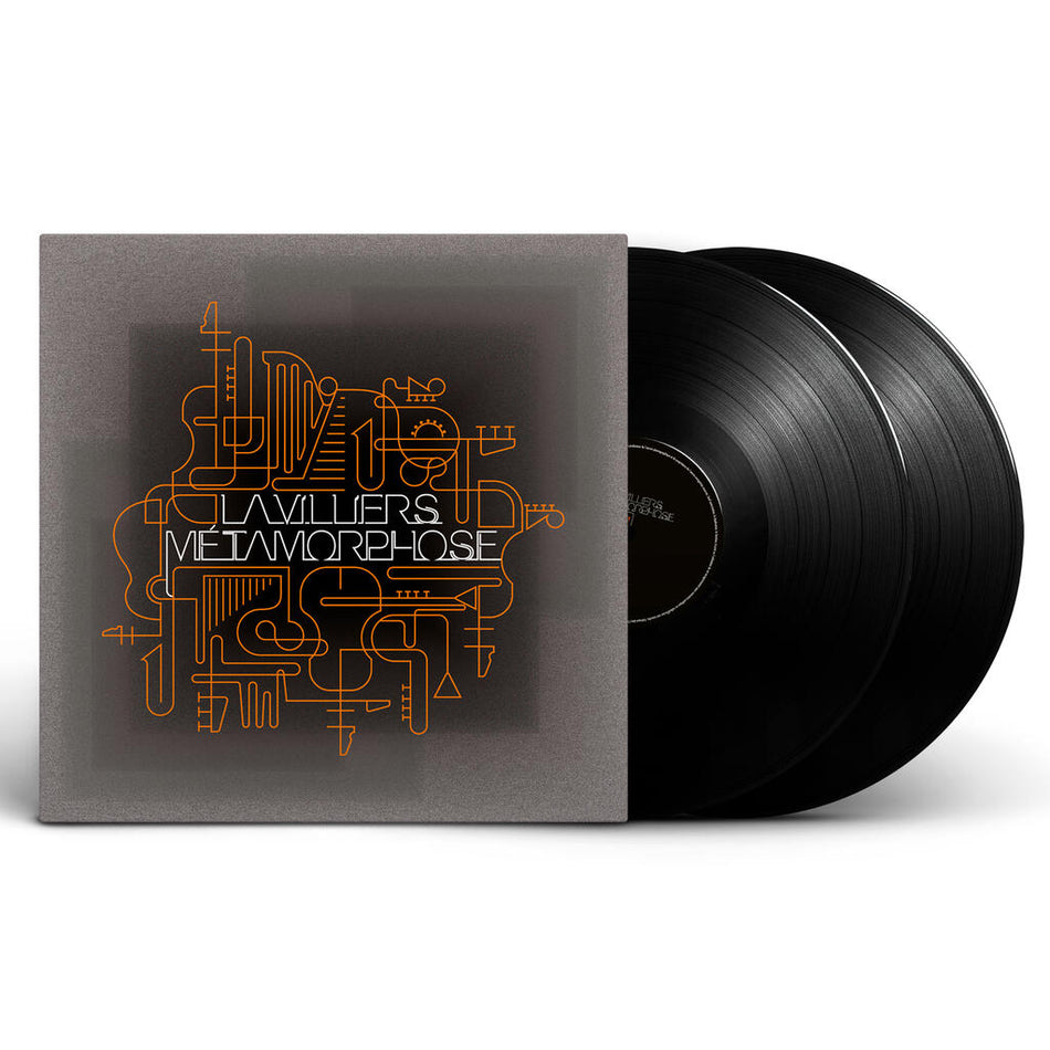 Métamorphose - Back Cover