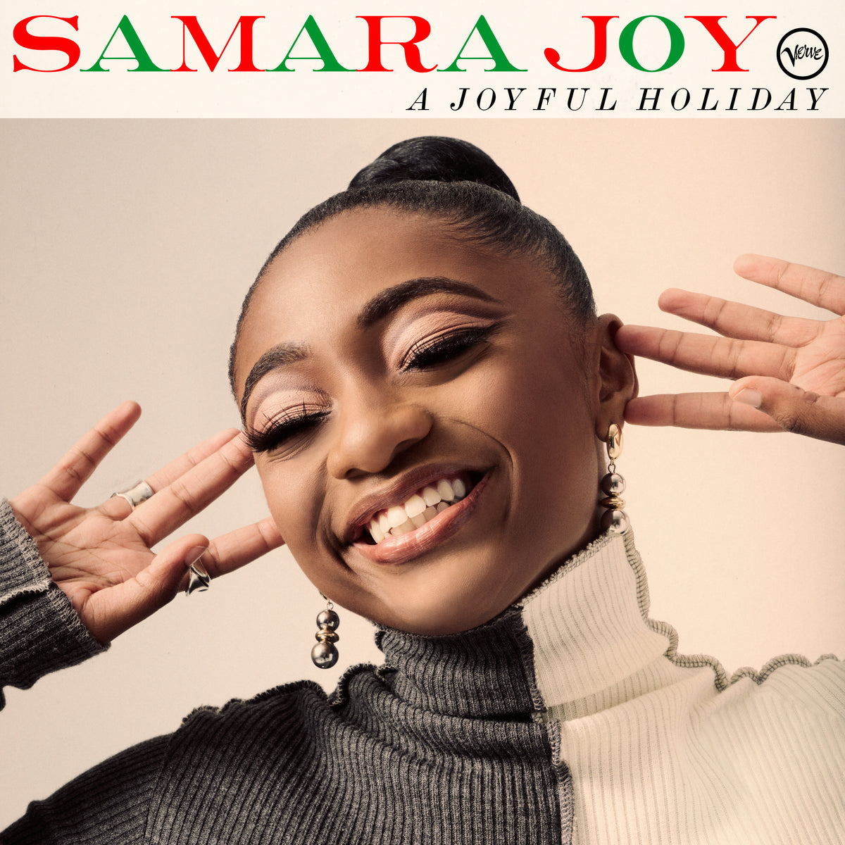 A Joyful Holiday - Front Cover