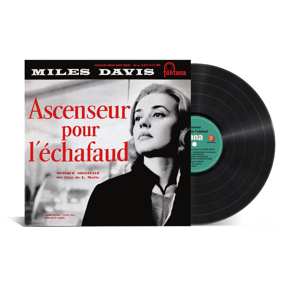 Ascenseur pour l'échafaud - Back Cover