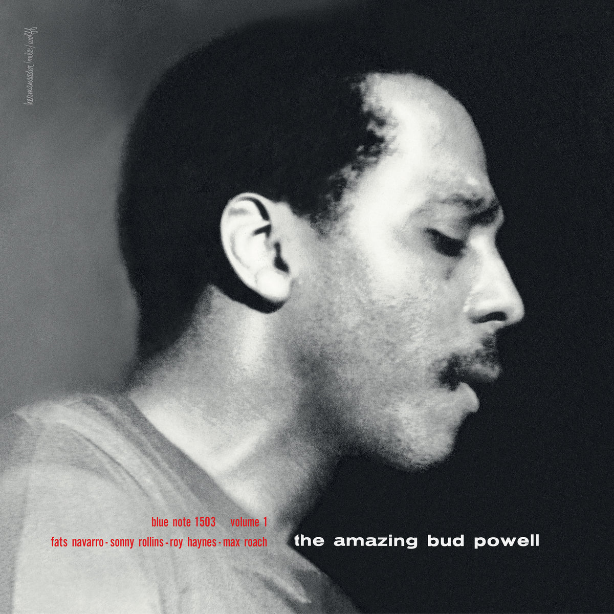 Amazing Bud Powell, Vol. 1 - Front Cover