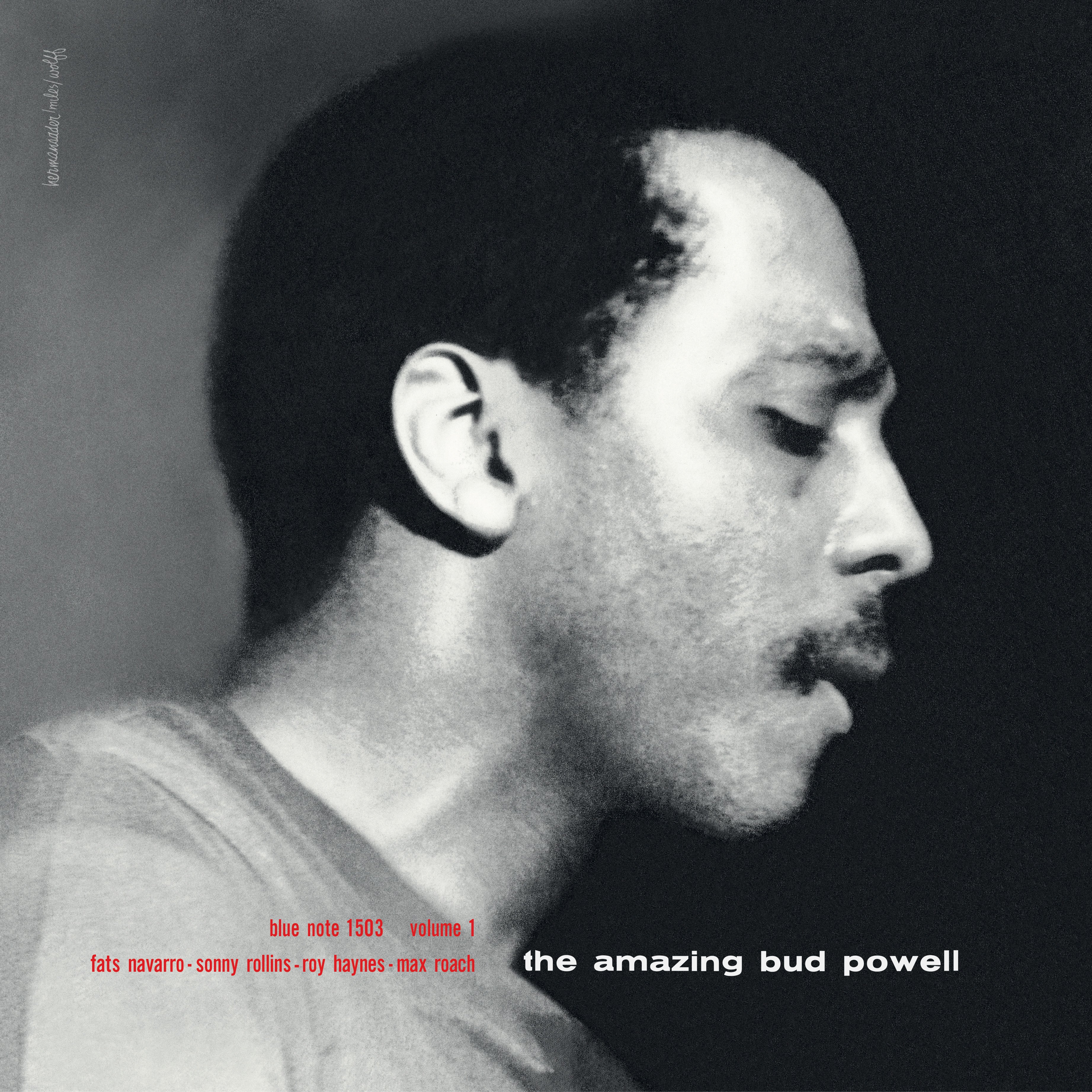 Amazing Bud Powell, Vol. 1 - Front Cover