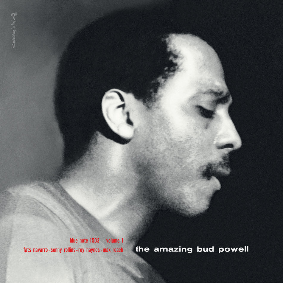 Amazing Bud Powell, Vol. 1 - Front Cover