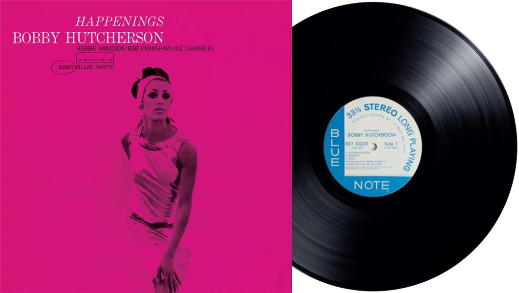 Happenings - Front Cover