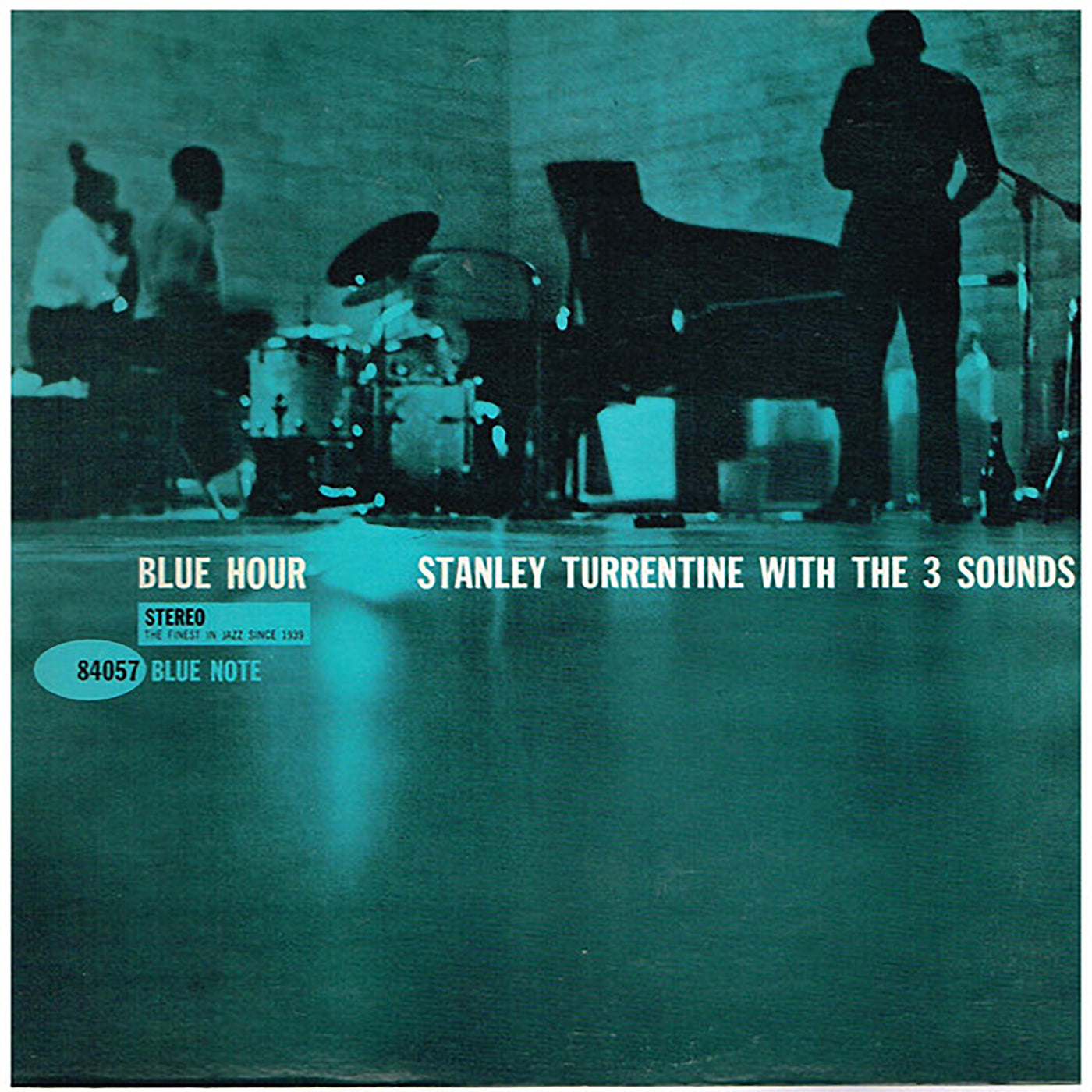 Blue Hour - Front Cover