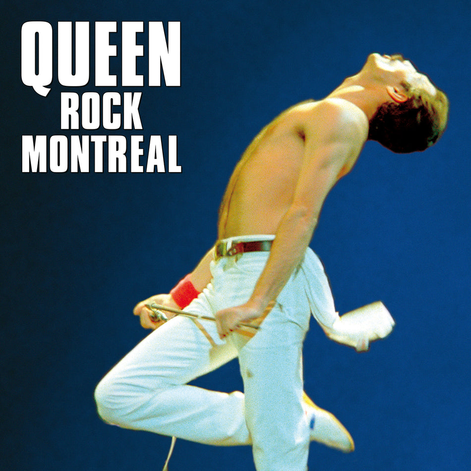 Queen Rock Montreal - Front Cover