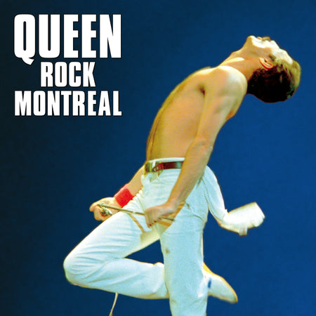 Queen Rock Montreal - Front Cover