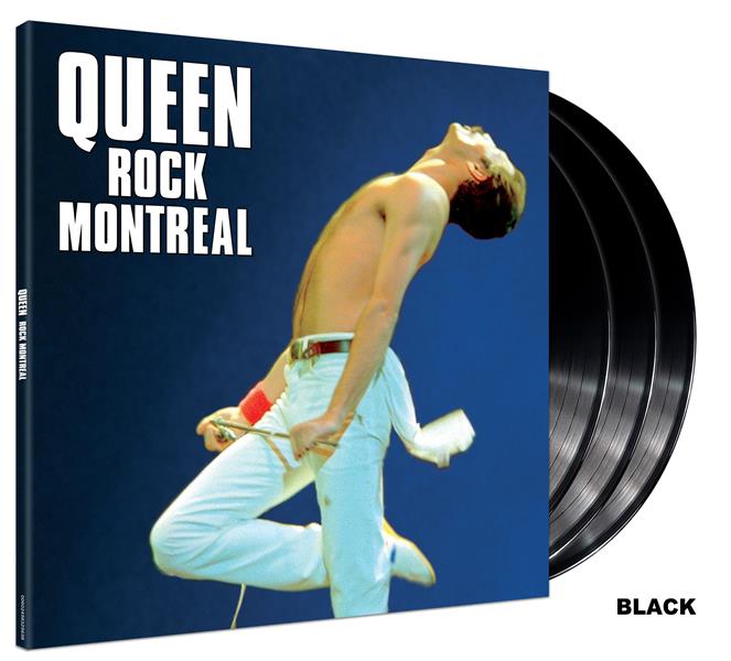 Queen Rock Montreal - Front Cover
